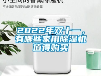 常見問題2022年雙十一，有哪些家用除濕機值得購買