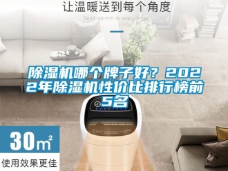 行業新聞除濕機哪個牌子好？2022年除濕機性價比排行榜前5名
