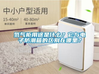 企業新聞氮氣柜用途是什么？它與電子防潮箱的區別在哪里？