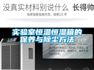 知識(shí)百科實(shí)驗(yàn)室恒溫恒濕箱的保養(yǎng)與除塵方法