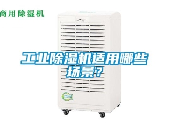 企業新聞工業除濕機適用哪些場景？