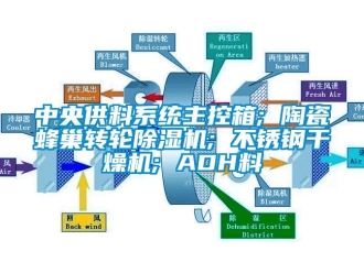 常見問題中央供料系統主控箱; 陶瓷蜂巢轉輪除濕機; 不銹鋼干燥機; ADH料