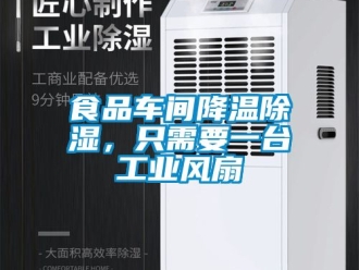 企業(yè)新聞食品車間降溫除濕，只需要一臺(tái)工業(yè)風(fēng)扇