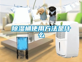 企業新聞除濕桶使用方法是什么