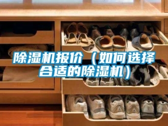 企業新聞除濕機報價（如何選擇合適的除濕機）