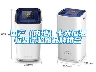 知識百科國產(chǎn)（內(nèi)地）十大恒溫恒濕試驗箱品牌排名