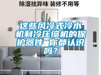 常見問題這些風冷式冷水機制冷壓縮機的保護器件 你都認識嗎？