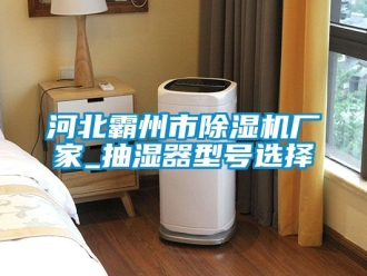 企業(yè)新聞河北霸州市除濕機(jī)廠家_抽濕器型號(hào)選擇