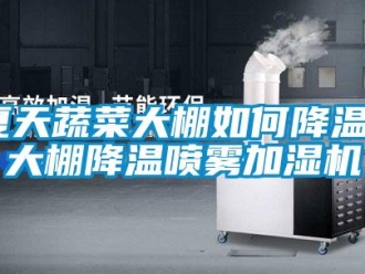 常見問題夏天蔬菜大棚如何降溫？大棚降溫噴霧加濕機(jī)