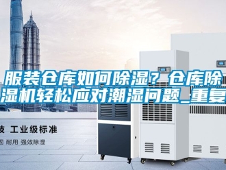 企業(yè)新聞服裝倉庫如何除濕？倉庫除濕機輕松應對潮濕問題_重復