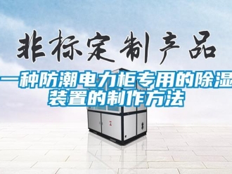 常見問題一種防潮電力柜專用的除濕裝置的制作方法