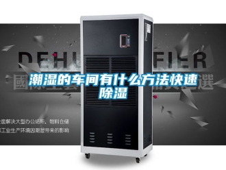 企業(yè)新聞潮濕的車間有什么方法快速除濕
