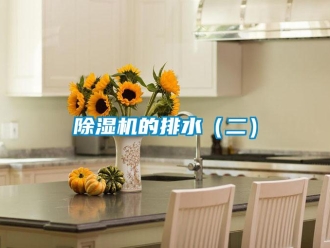 常見問題除濕機的排水（二）
