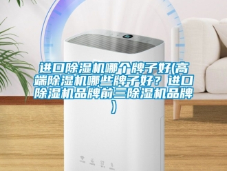 企業新聞進口除濕機哪個牌子好(高端除濕機哪些牌子好？進口除濕機品牌前三除濕機品牌)