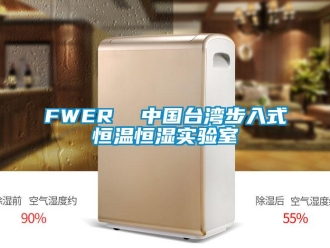 常見問題FWER  中國臺灣步入式恒溫恒濕實驗室