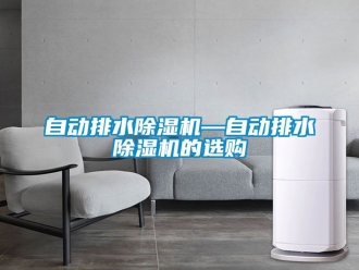 行業(yè)新聞自動排水除濕機(jī)—自動排水除濕機(jī)的選購