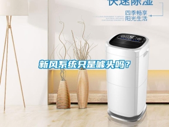 常見問題新風系統只是噱頭嗎？