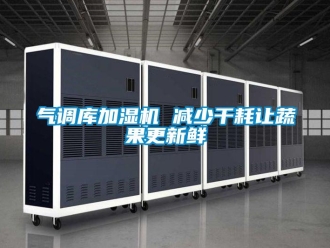 行業(yè)新聞氣調(diào)庫加濕機(jī) 減少干耗讓蔬果更新鮮