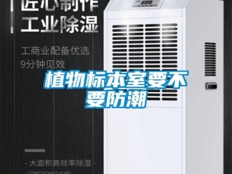 知識百科植物標本室要不要防潮