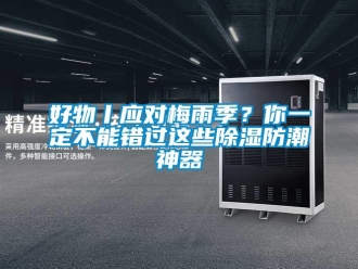 常見問題好物丨應對梅雨季？你一定不能錯過這些除濕防潮神器
