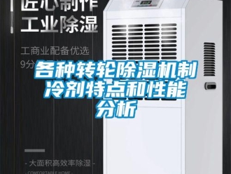 常見問題各種轉輪除濕機制冷劑特點和性能分析