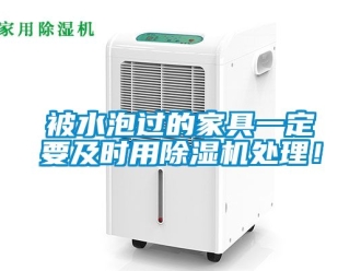企業(yè)新聞被水泡過的家具一定要及時(shí)用除濕機(jī)處理！