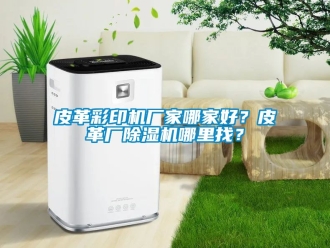 企業新聞皮革彩印機廠家哪家好？皮革廠除濕機哪里找？