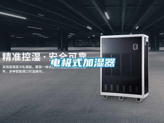 企業新聞電極式加濕器