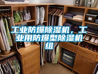 企業新聞工業防爆除濕機，工業用防爆型除濕機組