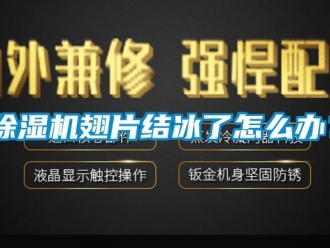 常見(jiàn)問(wèn)題除濕機(jī)翅片結(jié)冰了怎么辦？