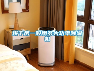 行業(yè)新聞烘干房一般用多大功率除濕機(jī)
