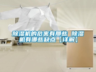 企業新聞除濕機的危害有那些 除濕機有哪些缺點【詳解】