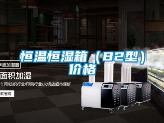 知識百科恒溫恒濕箱（B2型）價格