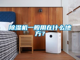行業新聞除濕機一般用在什么地方？