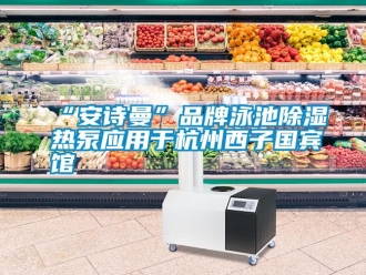 企業(yè)新聞“安詩曼”品牌泳池除濕熱泵應(yīng)用于杭州西子國賓館