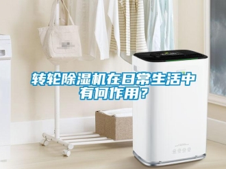 知識百科轉輪除濕機在日常生活中有何作用？