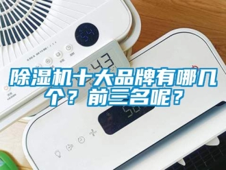 企業新聞除濕機十大品牌有哪幾個？前三名呢？