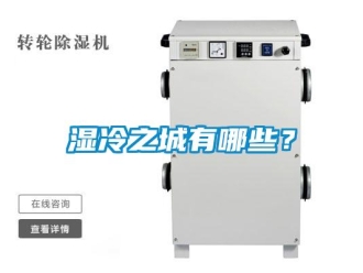 知識百科濕冷之城有哪些？
