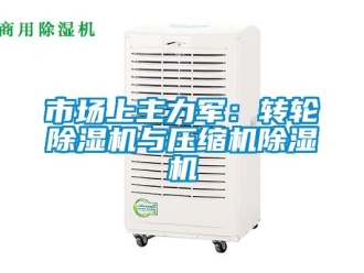 常見問題市場上主力軍：轉輪除濕機與壓縮機除濕機