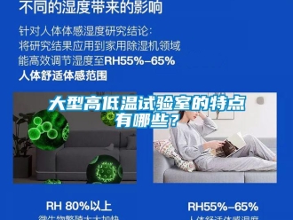 常見問題大型高低溫試驗室的特點有哪些？