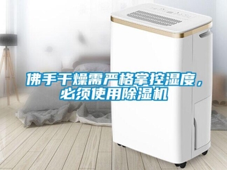 企業新聞佛手干燥需嚴格掌控濕度，必須使用除濕機