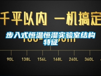 知識百科步入式恒溫恒濕實驗室結構特征