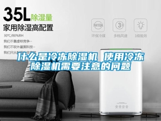 行業新聞什么是冷凍除濕機 使用冷凍除濕機需要注意的問題
