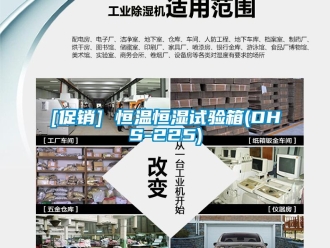 常見問題[促銷] 恒溫恒濕試驗箱(DHS-225)