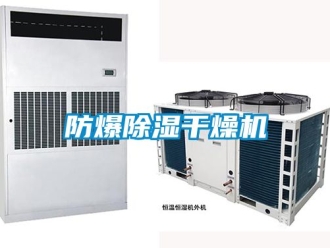 企業新聞防爆除濕干燥機