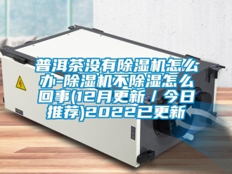 行業新聞普洱茶沒有除濕機怎么辦-除濕機不除濕怎么回事(12月更新／今日推薦)2022已更新
