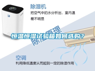 知識百科恒溫恒濕試驗箱如何選購？
