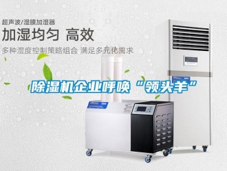 常見問題除濕機(jī)企業(yè)呼喚“領(lǐng)頭羊”