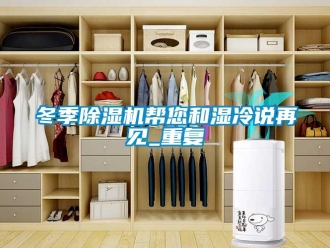行業(yè)新聞冬季除濕機幫您和濕冷說再見_重復(fù)