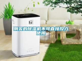 企業(yè)新聞剛買的除濕機不可直接投入使用